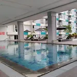 Best Price Minimalist Studio Apartment At The H Residence By Travelio